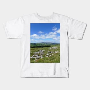 Ribblesdale, Yorkshire Dales Kids T-Shirt